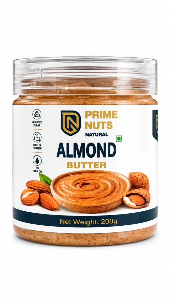 Almonds Butter 200g by Prime Nuts