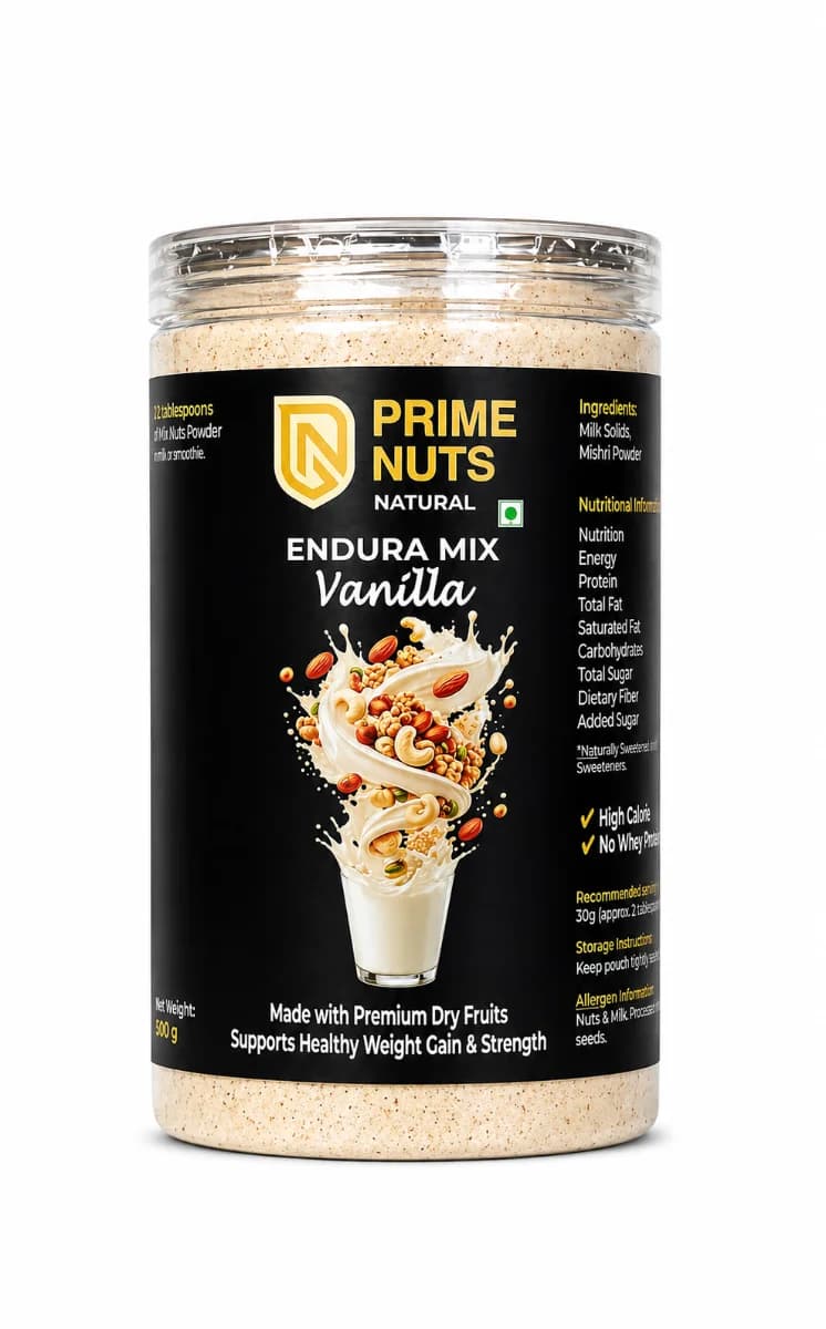 Endura Mix Vanilla by Prime Nuts