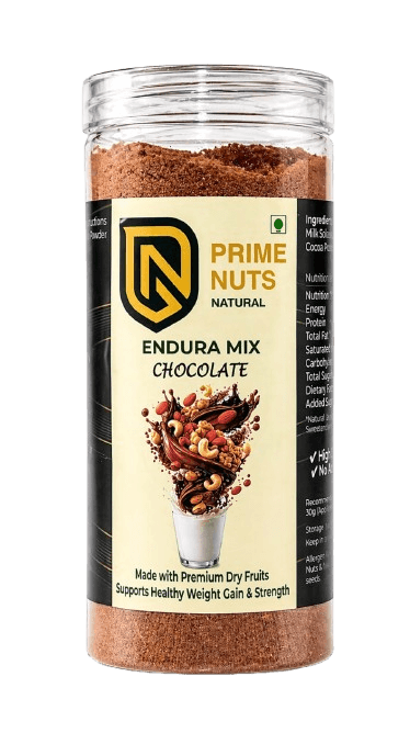 Endura Mix Chocolate 600g by Prime Nuts