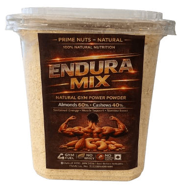 Endura Mix Natural 500g by Prime Nuts