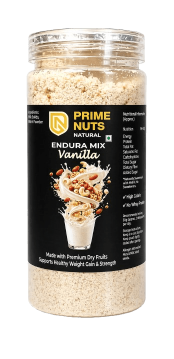 Endura Mix Vanilla 250g by Prime Nuts