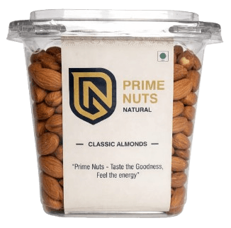 Classic Almonds 500g family pack by Prime Nuts