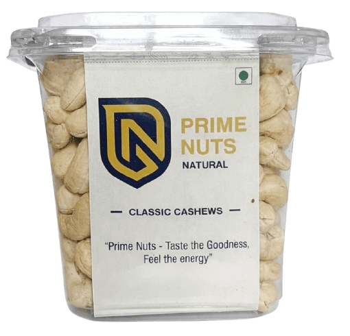 Classic Cashews 400g family pack by Prime Nuts