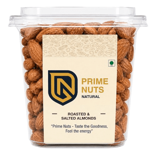 Roasted & Slated Almonds 0