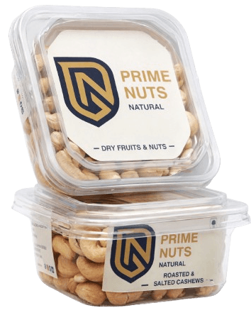 Roasted & Salted Cashews 0