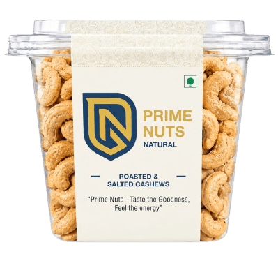 Roasted & Salted Cashews 0
